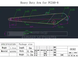 Excavator Arm