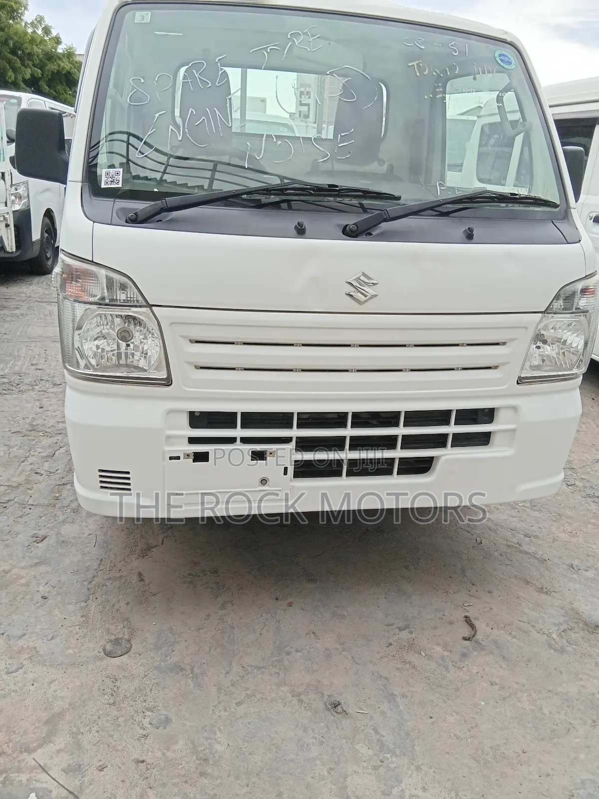 Suzuki CARRY TRUCK 2014 White