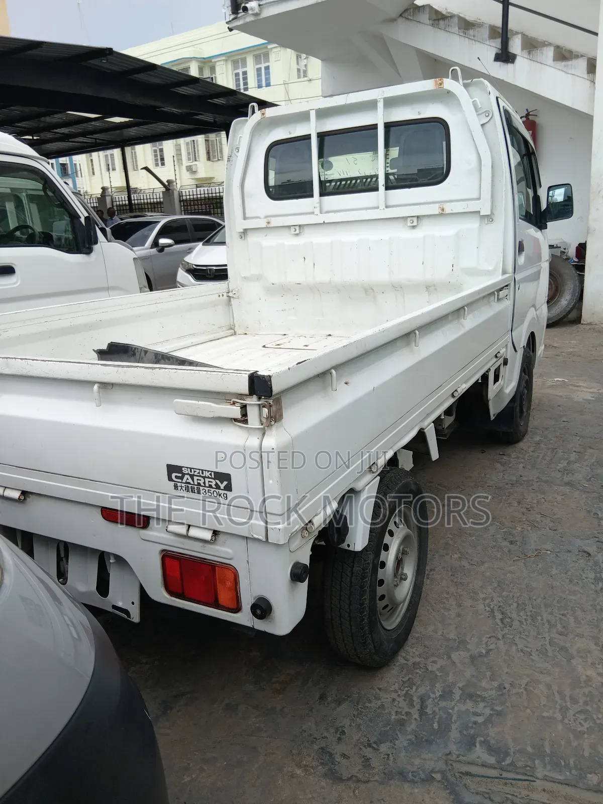 Suzuki CARRY TRUCK 2014 White