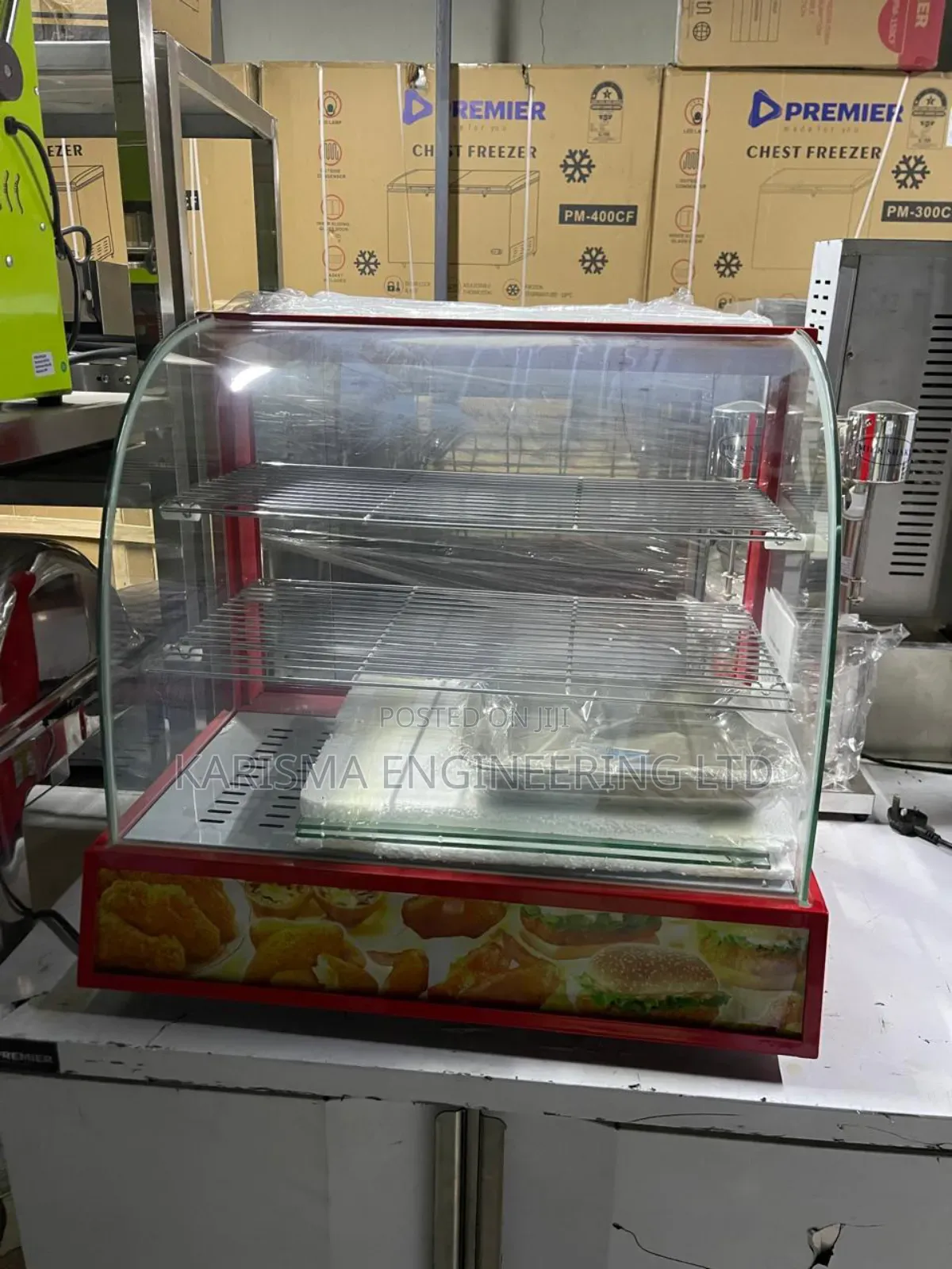 Commercial Countertop Food Display
