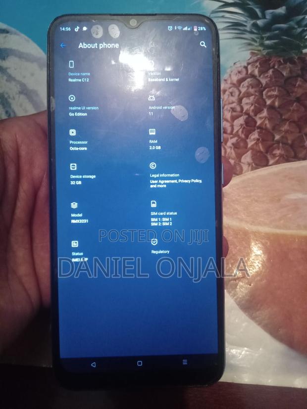 Realme C11 2021 32 GB Blue - main view