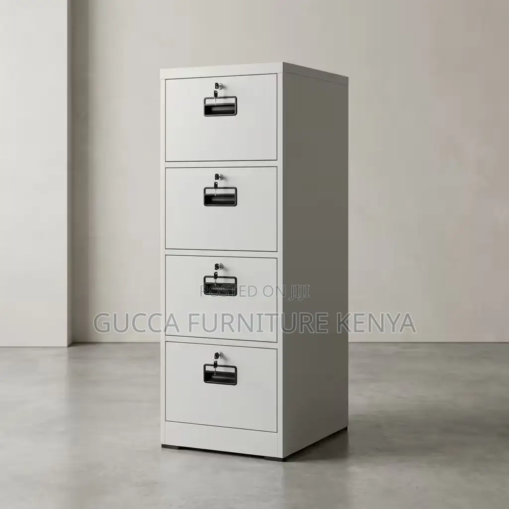 4-drawer's Steel Office Filling Cabinet