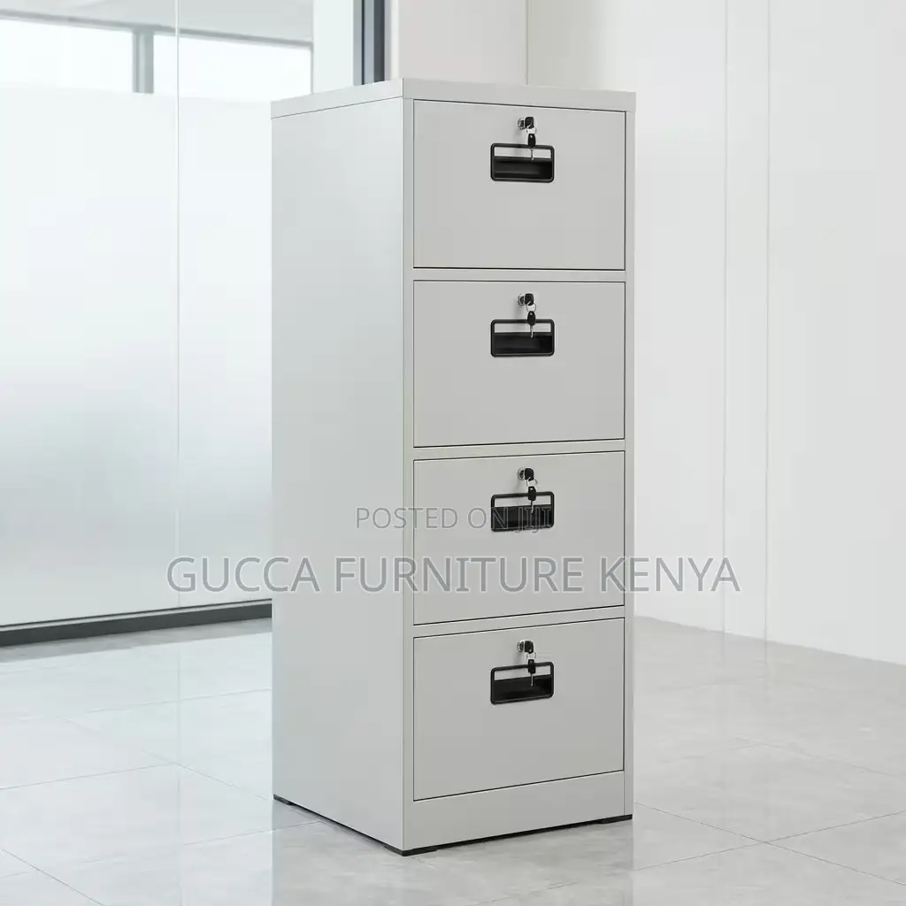 4-drawer's Steel Office Filling Cabinet
