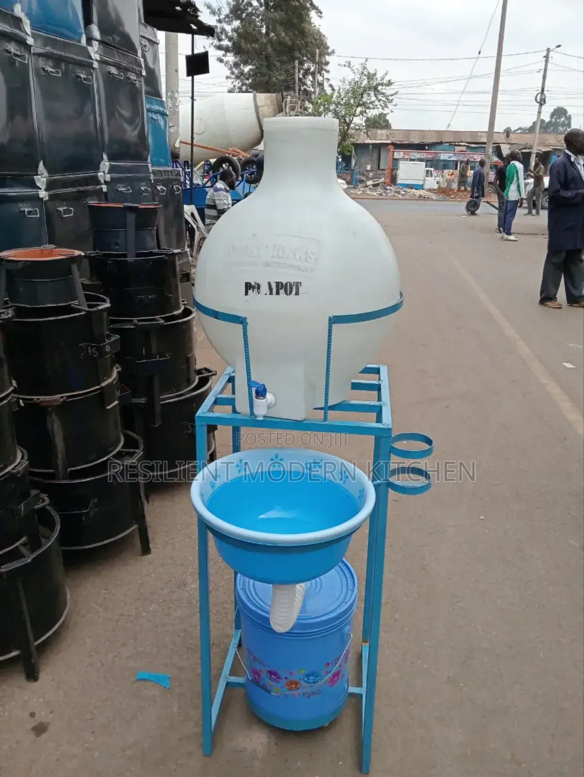 Hand Washing Station