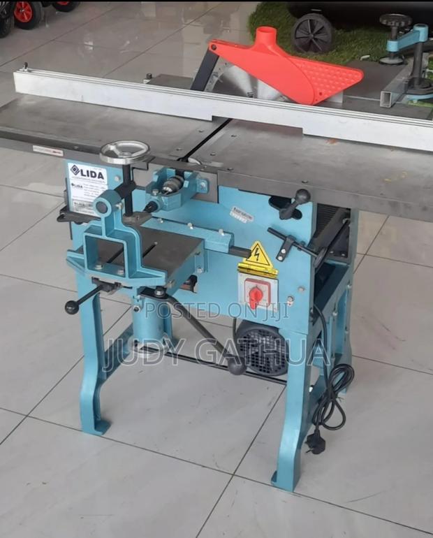 Wood Working Machine - main view