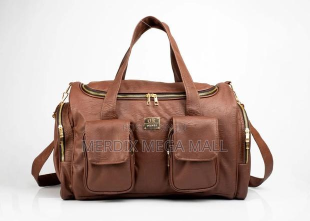 Safiri Travel Bag, Leather Bag/Bags