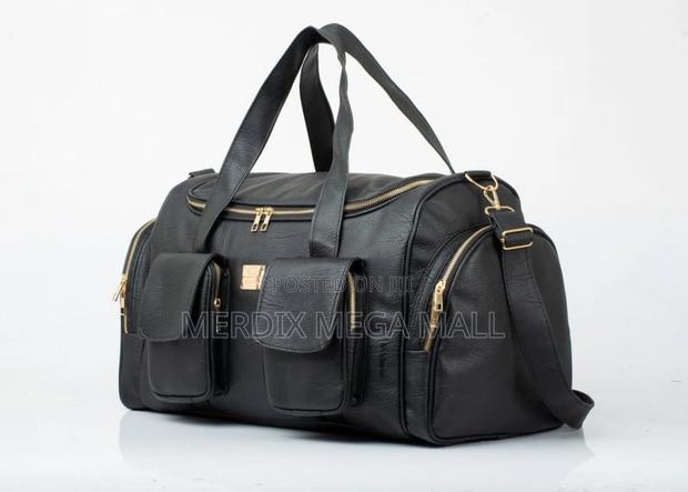 Safiri Travel Bag, Leather Bag/Bags - thumbnail 3