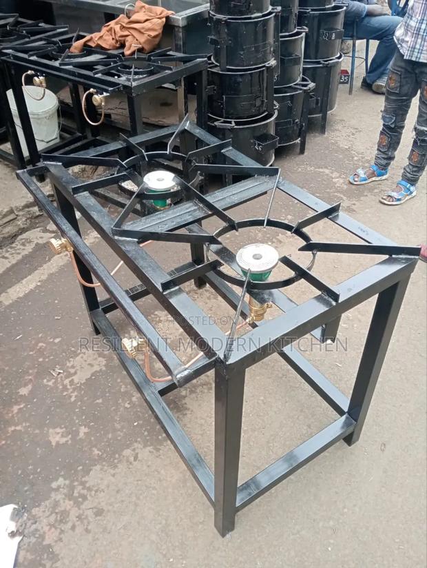 Mild Steel 2 Burner Gas Cooker