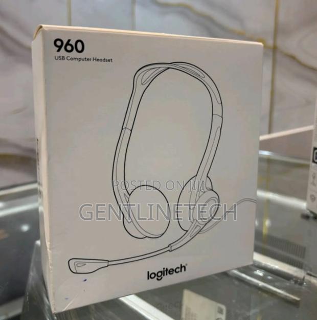 Logitech H960 Usb Headset - main view