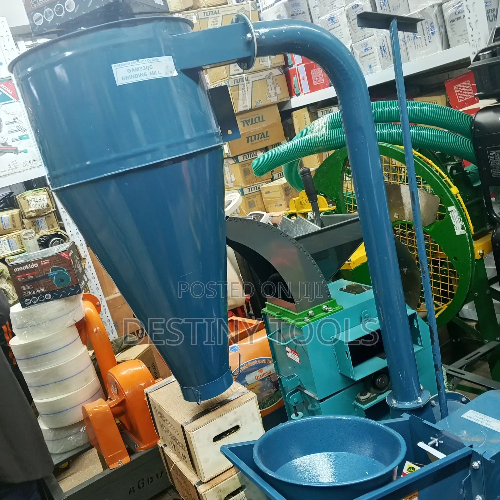 7.5hp Commercial Grinding Mill/Posho Mill