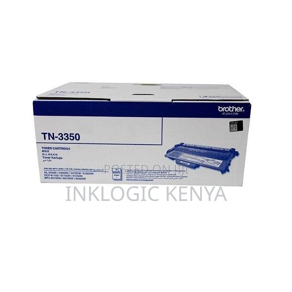 Brother Tn-3350 Black Toner Cartridge