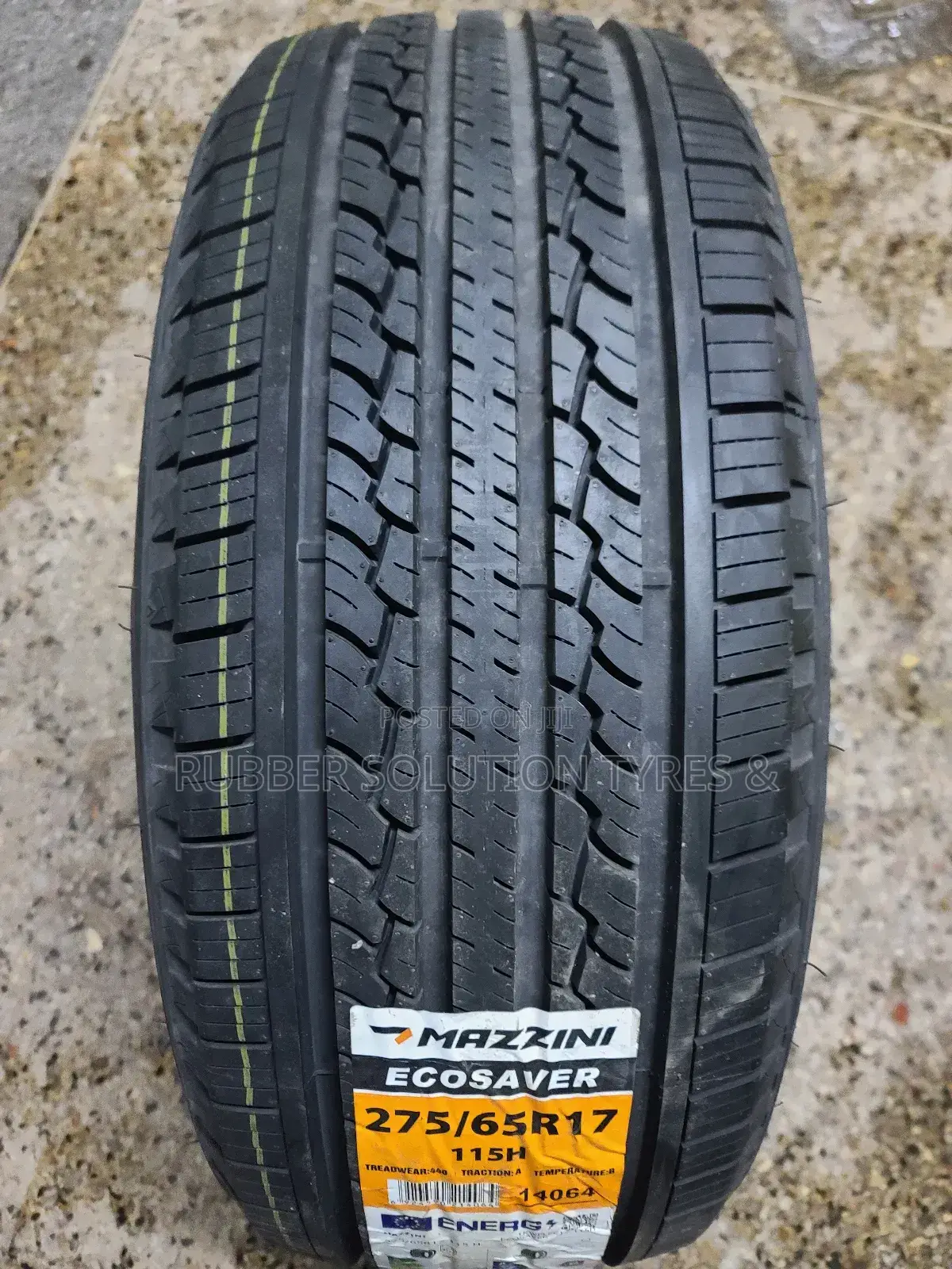 275/65 R17 Mazzini Tires 115 H Ecosaver