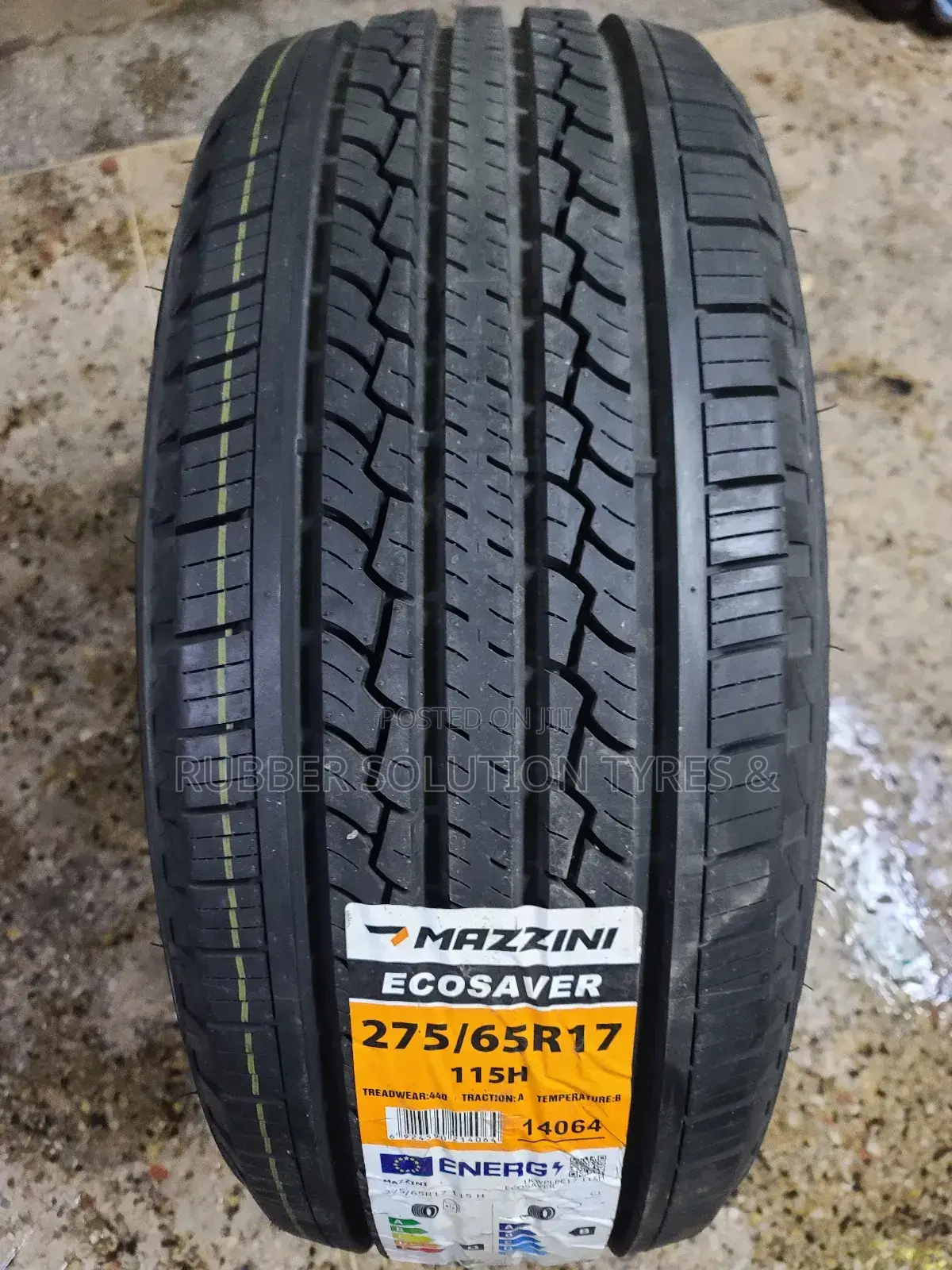 275/65 R17 Mazzini Tires 115 H Ecosaver