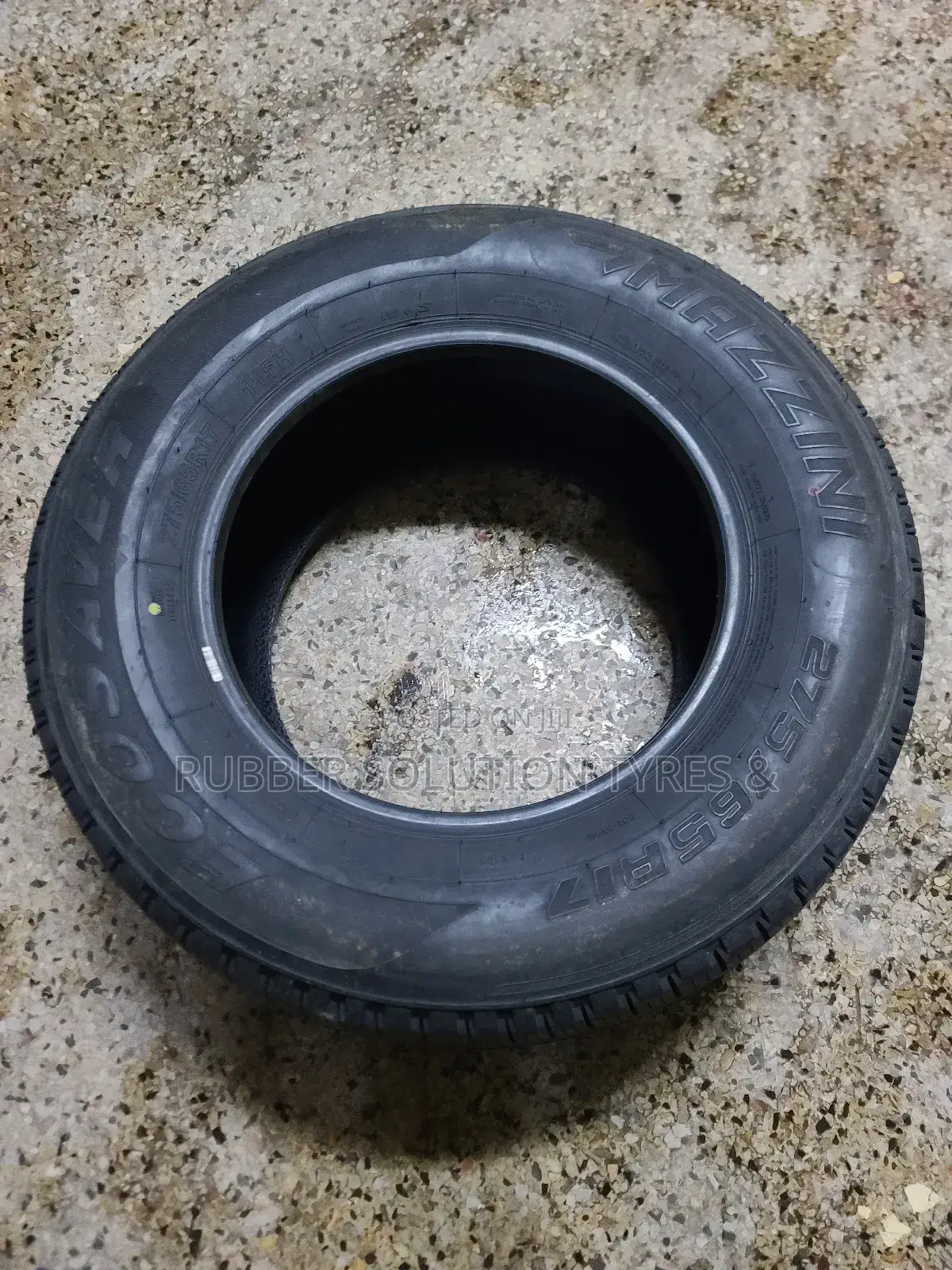 275/65 R17 Mazzini Tires 115 H Ecosaver