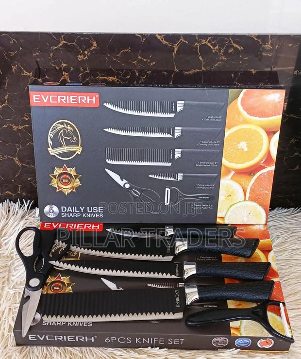 Kitchen Knife Set