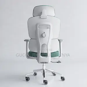 Green Orthopedic High-back Office Chair