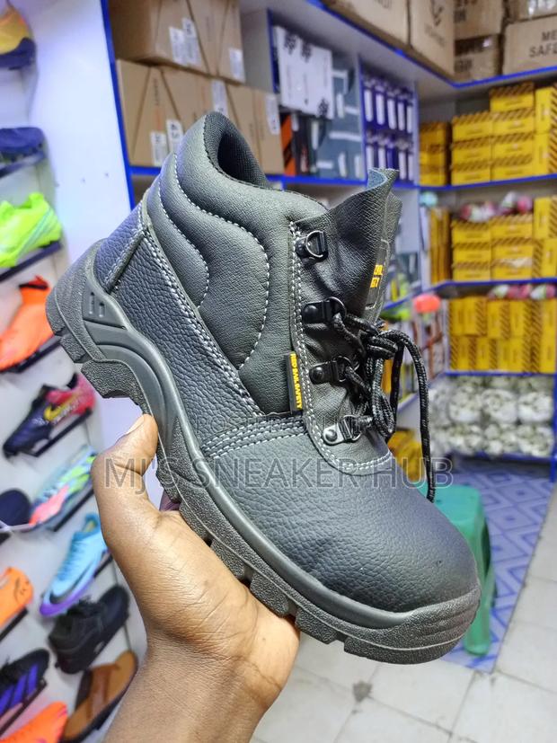 Quality Safety Boots - main view