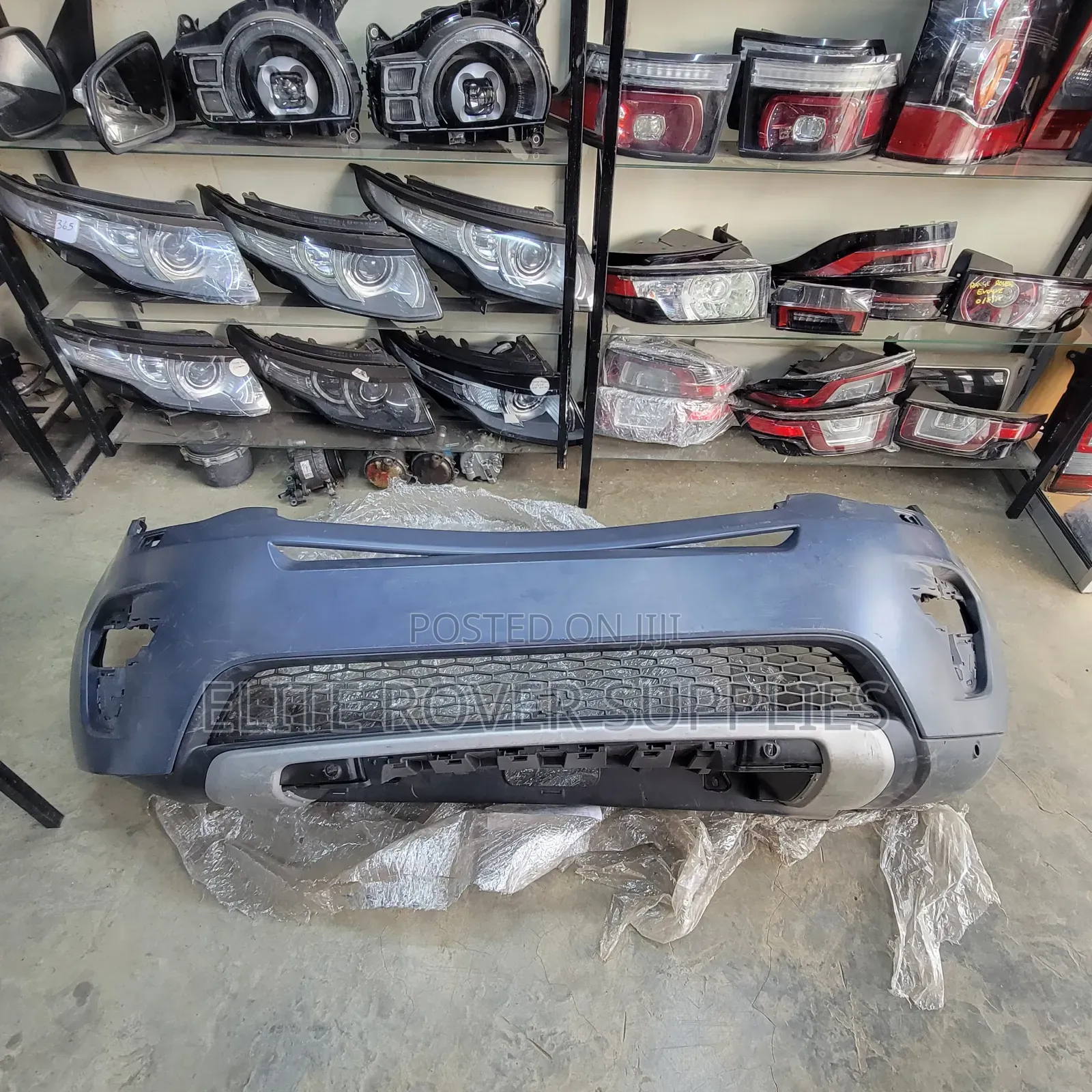 Discovery Sport Bumper