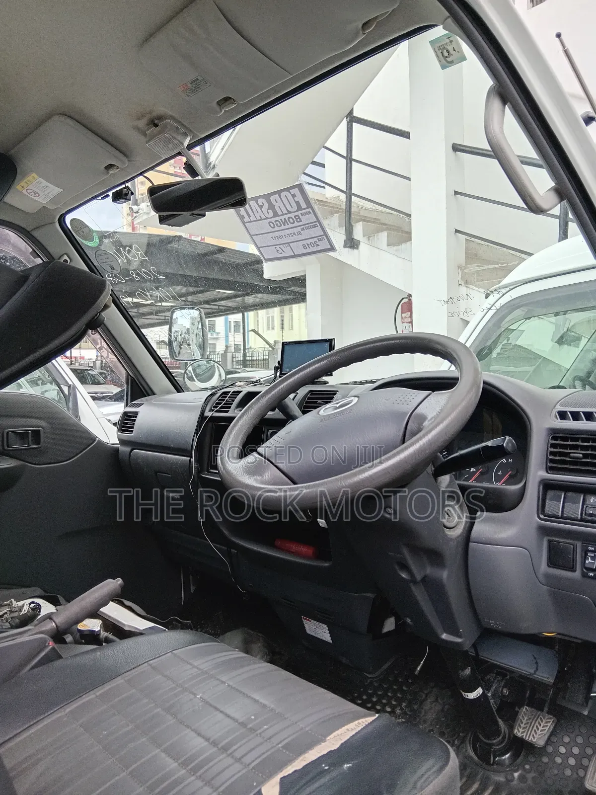 Mazda B 2019 White