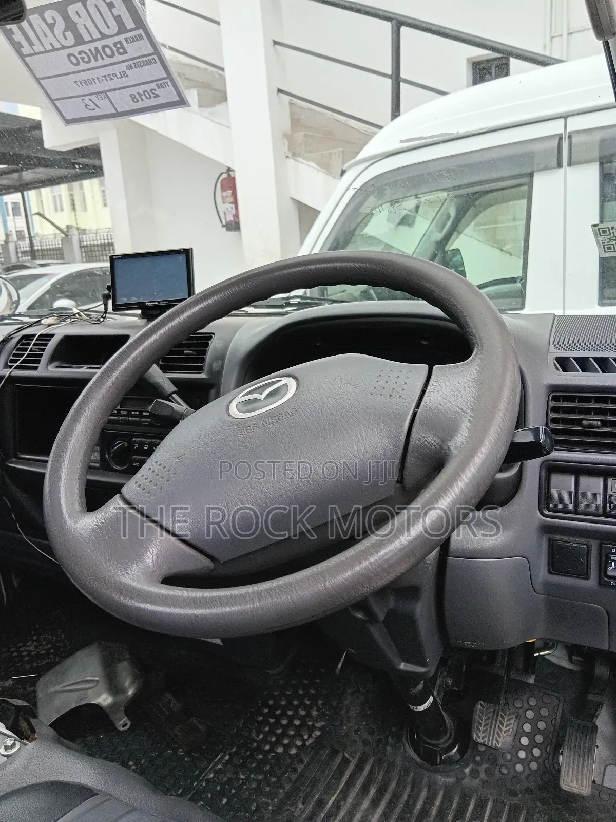 Mazda B 2019 White