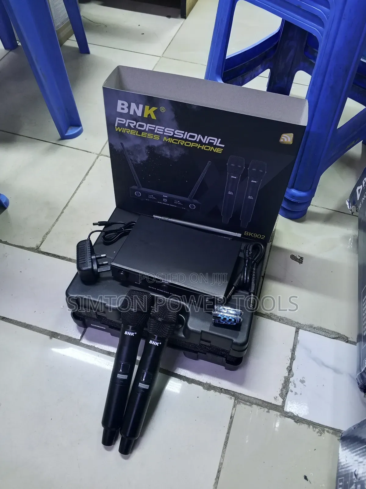 Bnk902 Wireless Microphone