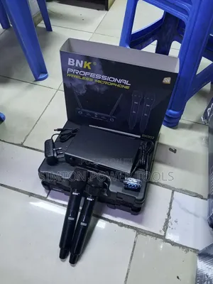 Bnk902 Wireless Microphone