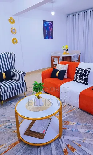 Two-Bedroom Airbnb Mombasa, Bamburi, Accessible by Lift