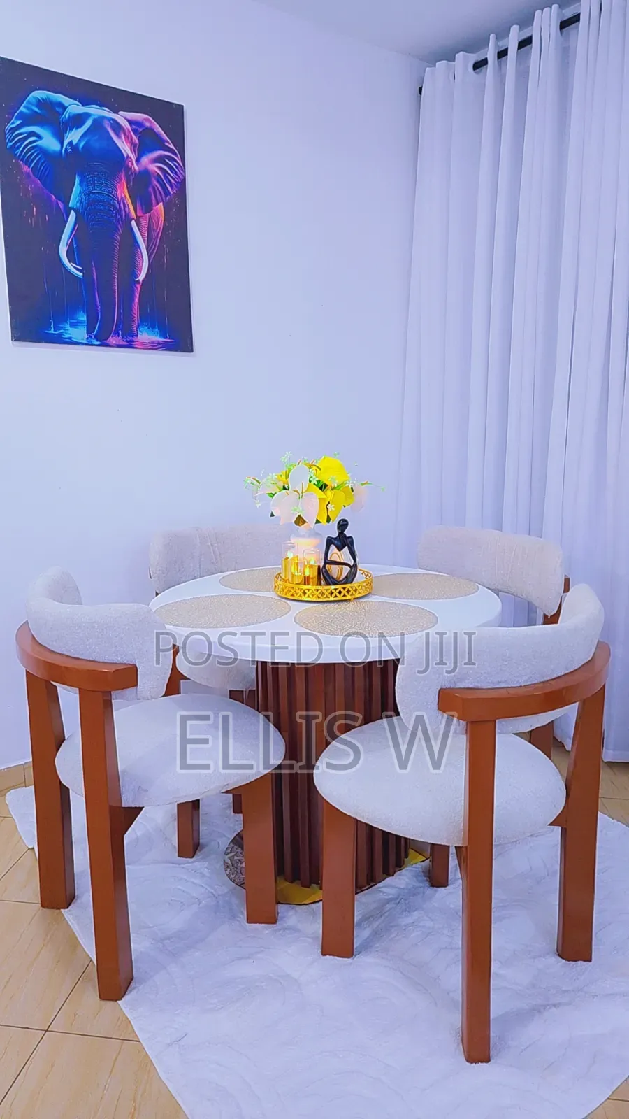 Two-Bedroom Airbnb Mombasa, Bamburi, Accessible by Lift