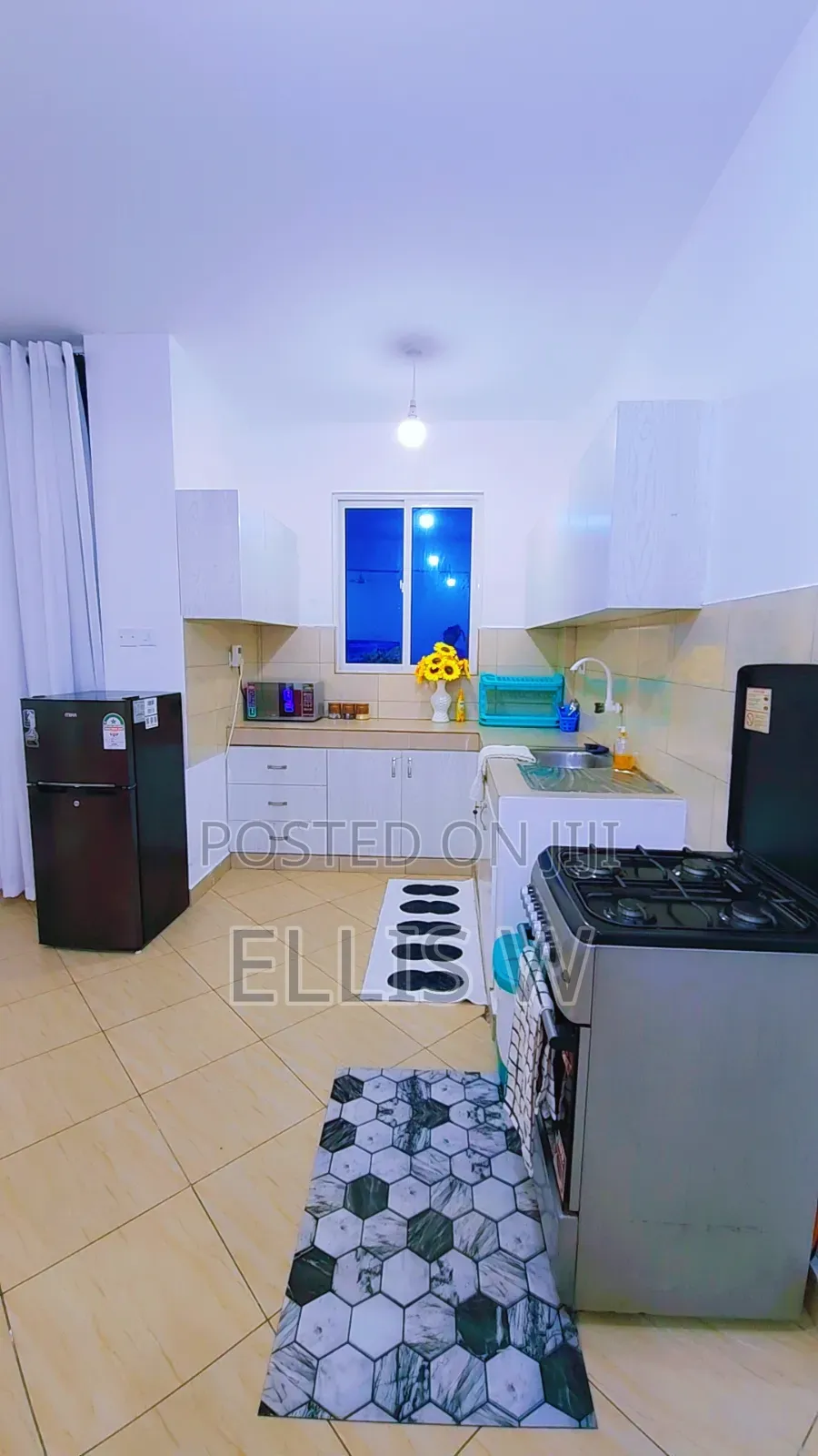 Two-Bedroom Airbnb Mombasa, Bamburi, Accessible by Lift