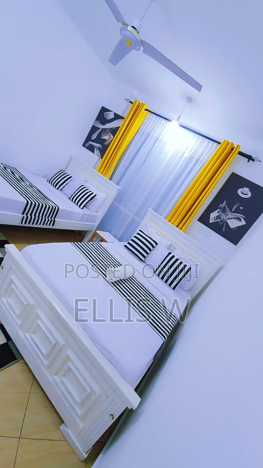 Two-Bedroom Airbnb Mombasa, Bamburi, Accessible by Lift