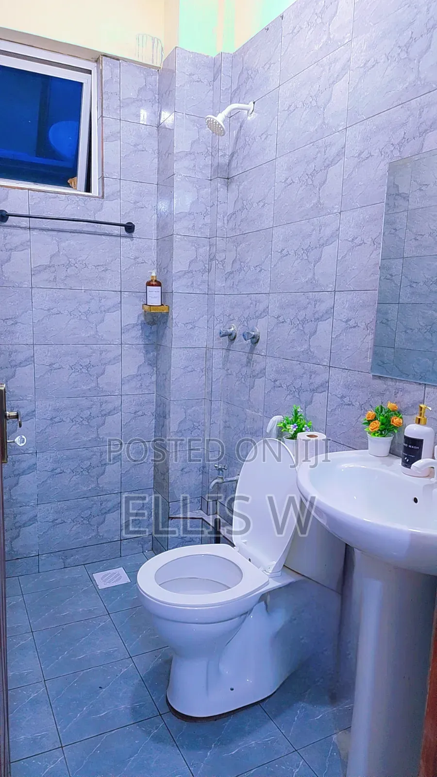 Two-Bedroom Airbnb Mombasa, Bamburi, Accessible by Lift