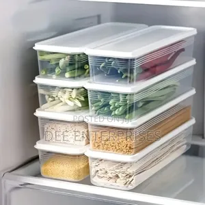 Refrigerator Herb Storage Box/ Organizer With Lid