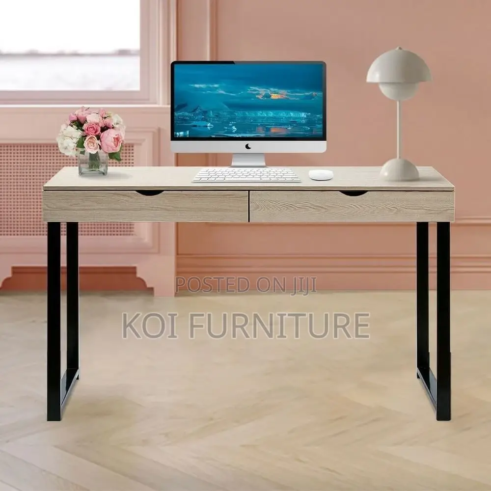Office Desk; Home Office Generic Office Desk With Drawers