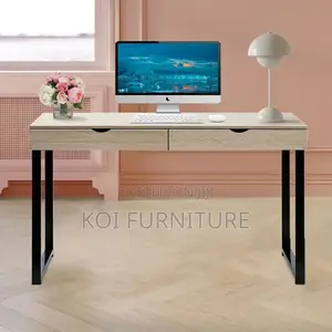 Office Desk; Home Office Generic Office Desk With Drawers