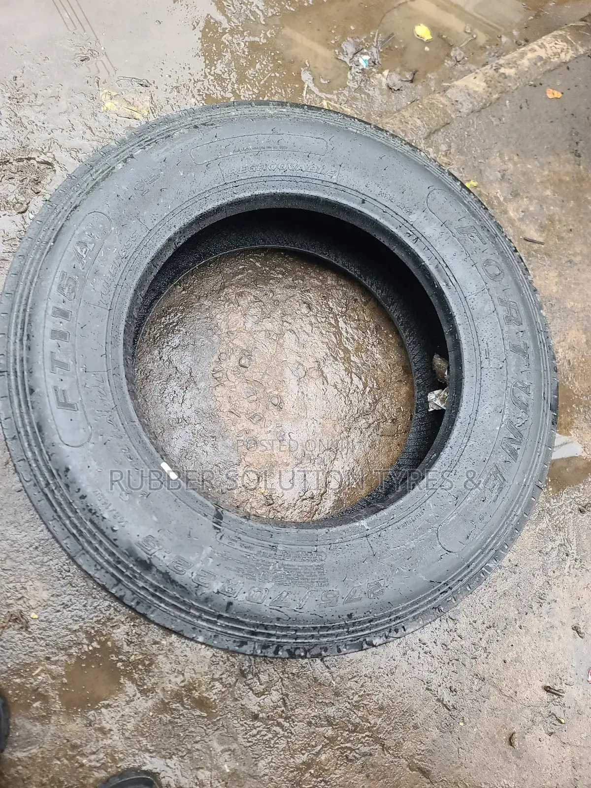 275 /70 R22.5 Fortune Tyres Ft115a 18pr
