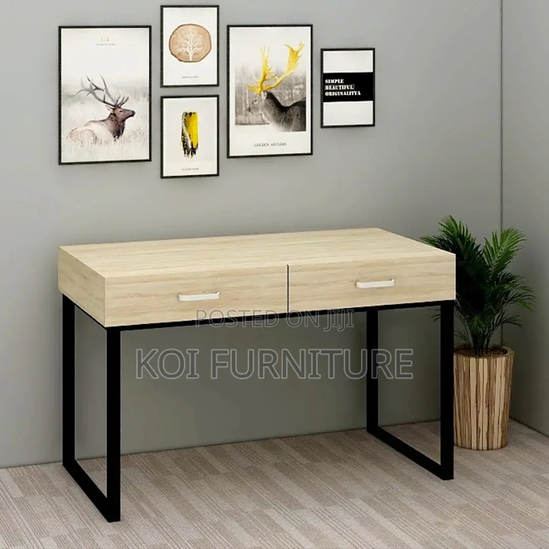 Office Desk; Home Office Generic Office Desk With Drawers