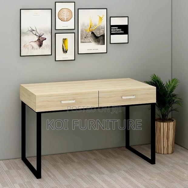 Office Desk; Home Office Generic Office Desk With Drawers - thumbnail 8