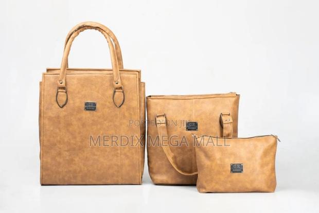 Jamela Handbag, Leather Bag/Bags - thumbnail 3