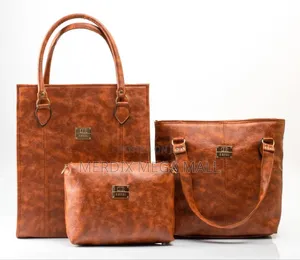 Jamela Handbag, Leather Bag/Bags