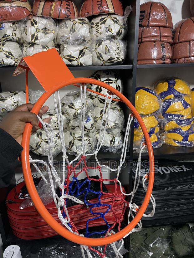 Heavy Duty Basketball Rim/ Basketball Ring 18” With Net