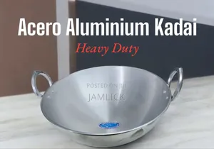 Heavy Duty Aluminium Kadai – Bn