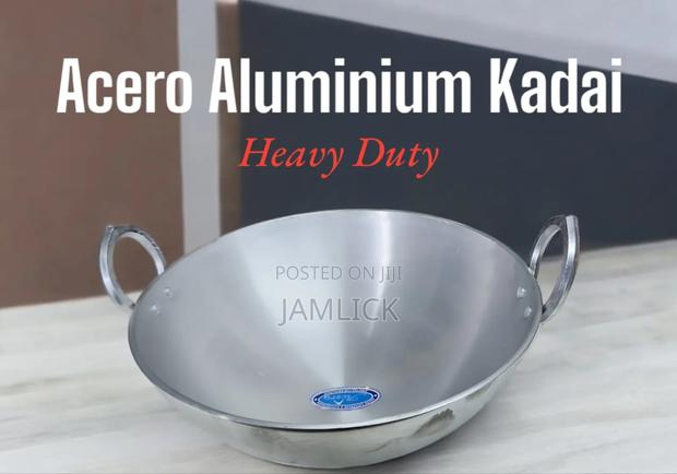Heavy Duty Aluminium Kadai – Bn
