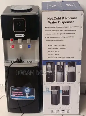 Primdale 3 Taps Dispenser Hot,Normal and Cold