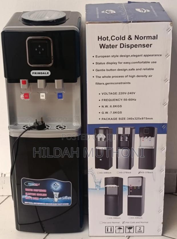 Primdale 3 Taps Dispenser Hot,Normal and Cold