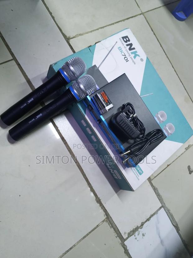 Quality Wireless Microphone System Bnk701