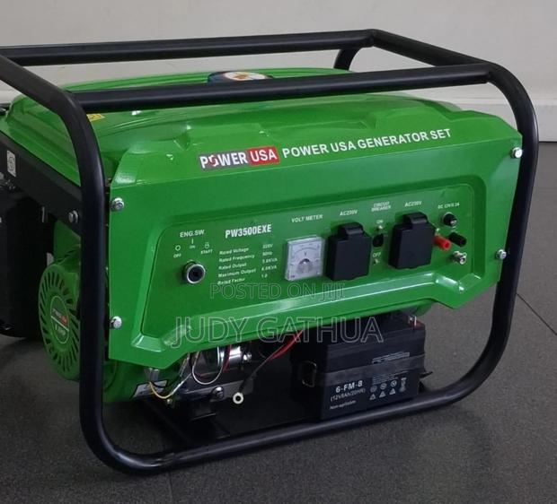 Usa Power Generator 2.8kva - main view