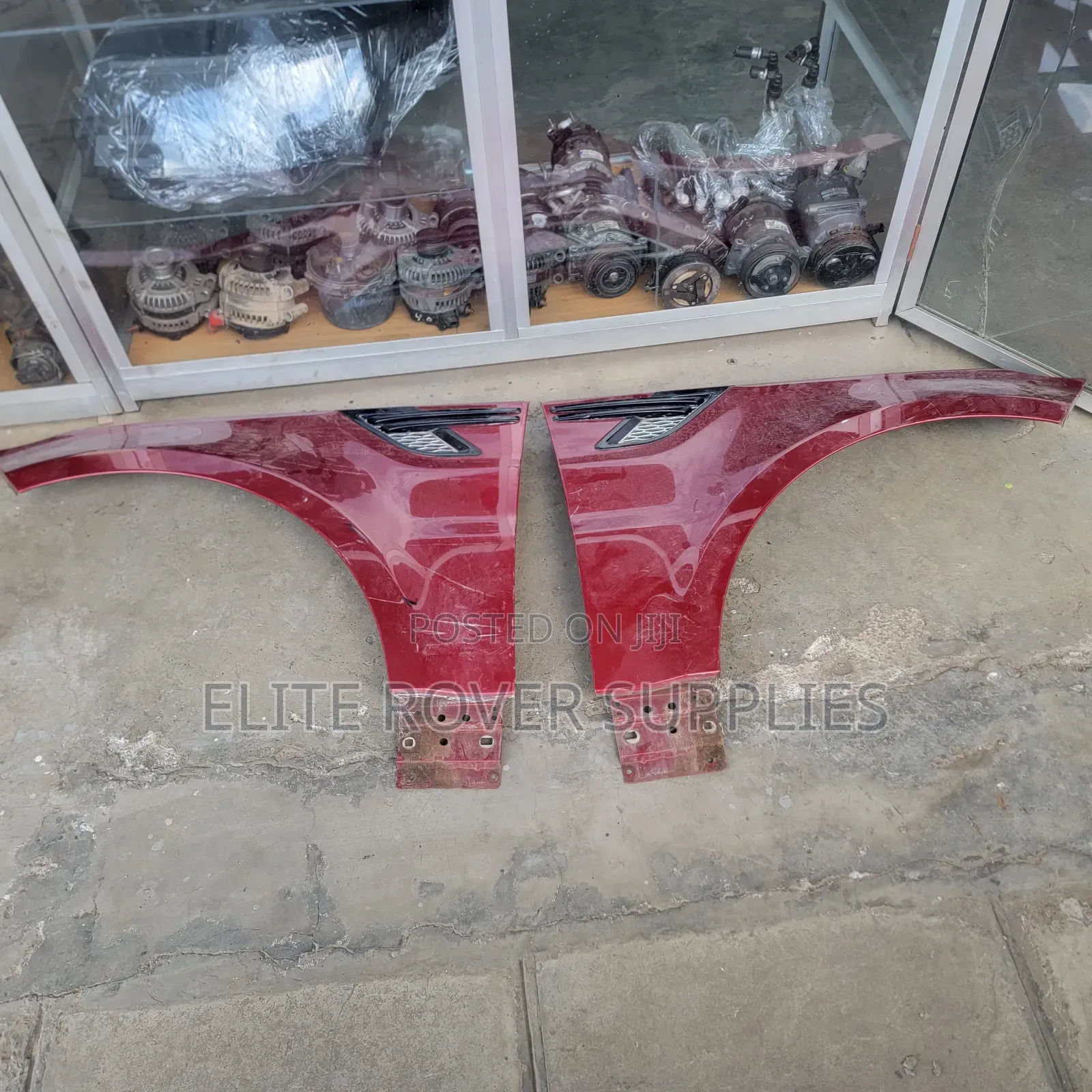 Range Rover Sport Fenders
