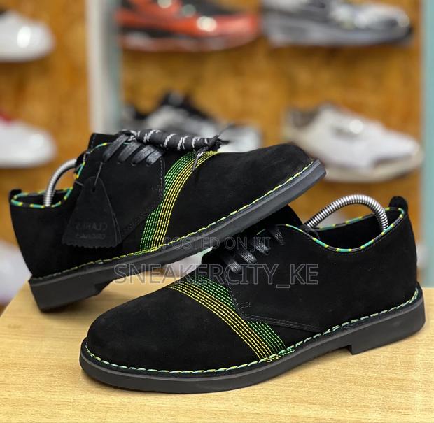 Clarks Desert Jamaica Stitched