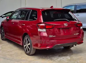 Toyota Corolla Fielder 1.5 Petrol FWD 2019 Red