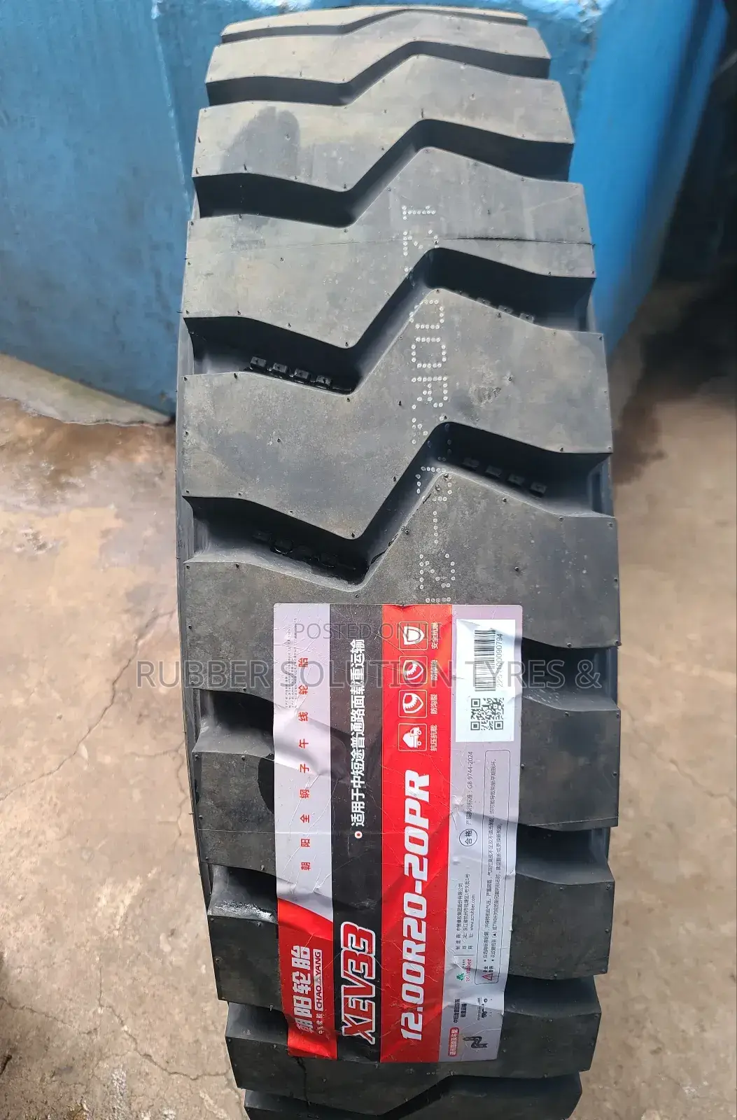 12.00r20 Chaoyang Tires 20pr Xev33 Diff